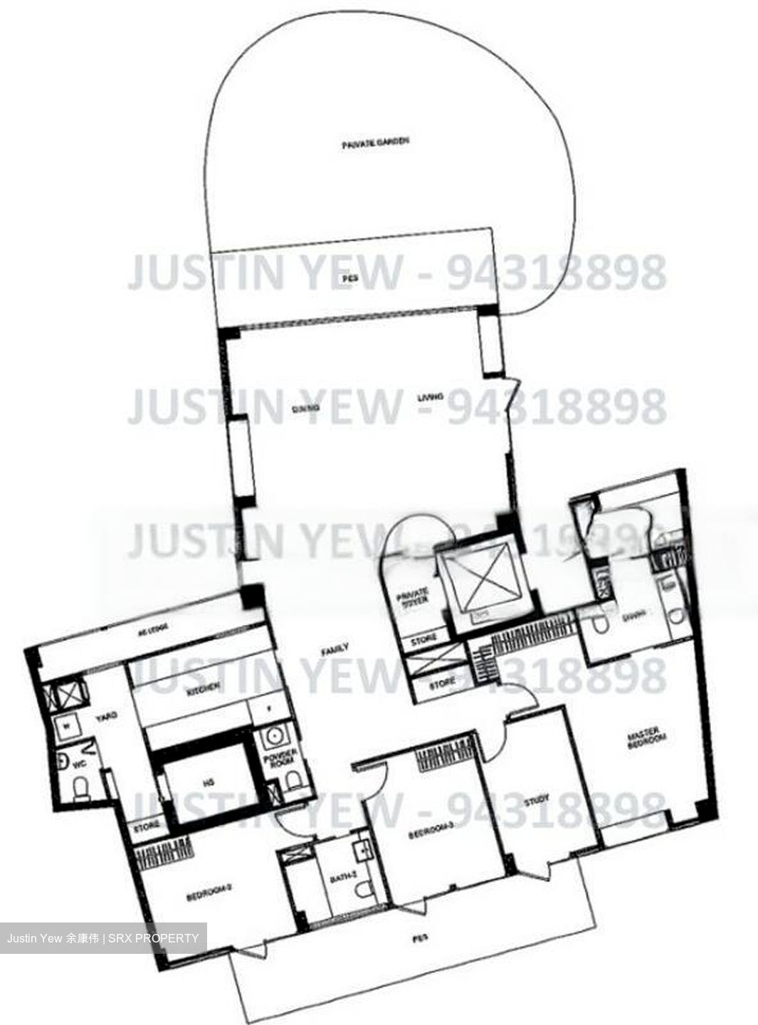 Belle Vue Residences (D9), Condominium #460489461